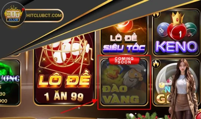 Chơi Đào Vàng Hitclub anh em sẽ nhận thấy nhiều điểm nổi bật