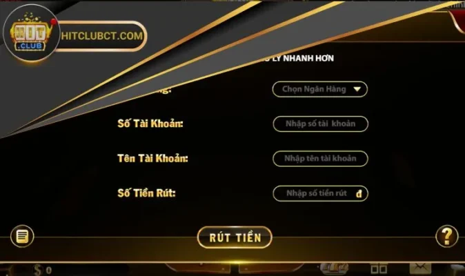 Rút tiền Hitclub không mất phí nên anh em có thể thỏa sức thực hiện